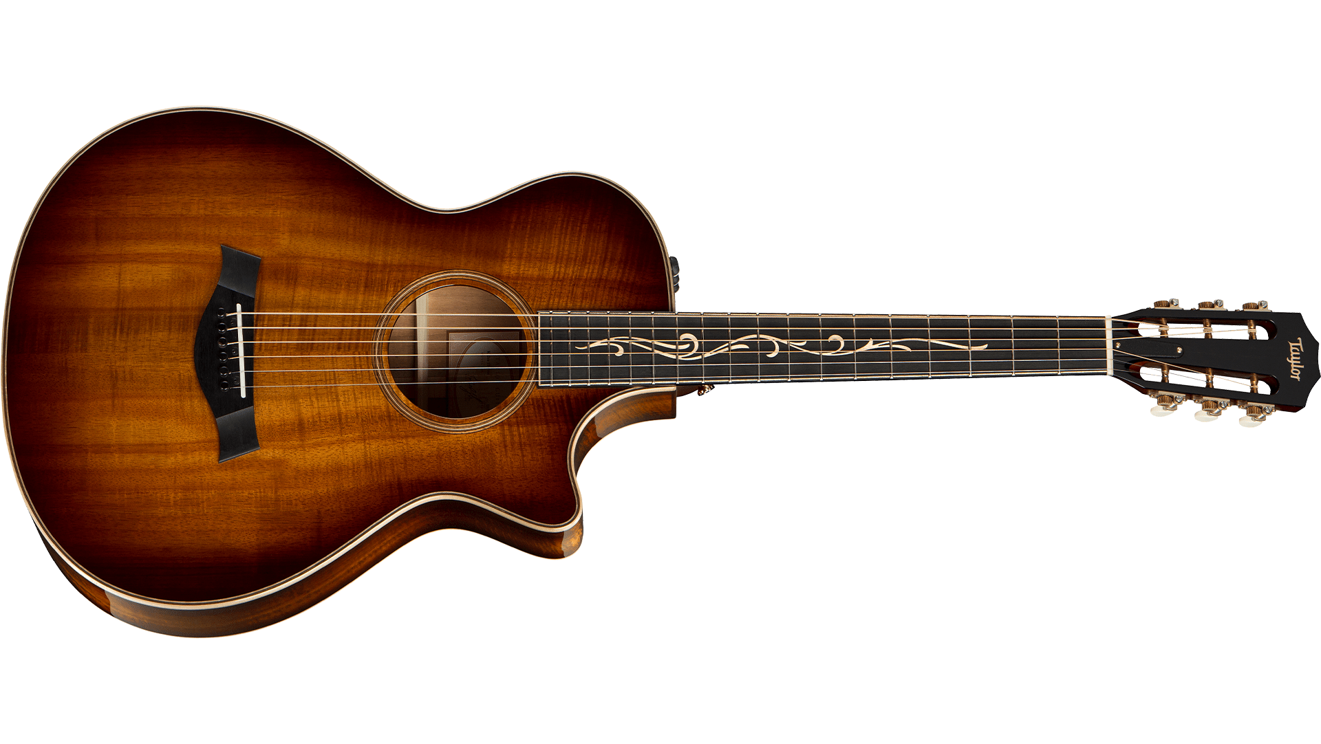 K22ce 12 Fret Hawaiian Koa Acoustic Electric Guitar Taylor Guitars